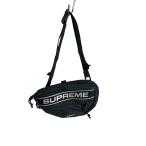 Supreme* сумка-пояс / нейлон /BLK/ проверка 