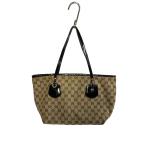 ショッピングＧＧキャンバス GUCCI◆トートバッグ_GGキャンバス/キャンバス/BRW