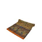 HERMES* шарф / шелк /ORN/ общий рисунок / женский / Индия. охота 