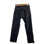 EVISU◆ストレートパンツ/30/デニム/IDG/Lot:2001