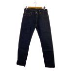 EVISU◆ストレートパンツ/32/デニム/IDG/Lot:2000/朱耳SPECIAL