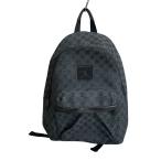 ショッピングBrand JORDAN BRAND◆リュック/コットン/BLK/モノグラム