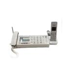 Panasonic*FAX телефон .....KX-PZ210DL-W//