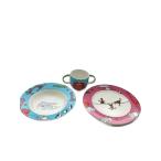 Villeroy &amp; Boch* Kids посуда /3 позиций комплект / многоцветный //