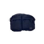 PORTER* язык машина / сумка-пояс / нейлон /BLK/ одноцветный //