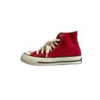 ショッピングAll CONVERSE◆ALL STAR LGCY HI/ハイカットスニーカー/25cm/RED/キャンバス/1SE647