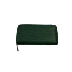 LOUIS VUITTON◆ジッピー・ウォレット_エピ/レザー/GRN/メンズ