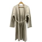 GALLARDAGALANTE◆WALANCE/ウールロングカーディガン(厚手)/FREE/ウール/CRM/3253-005G