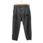 MONCLER◆20AW PANTALONE SPORTIVO /46/ウール/GRY/F20912A73100
