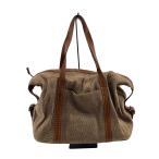 KOOS◆トートバッグ/キャンバス/BRW