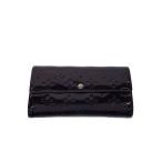 ショッピングヴェルニ LOUIS VUITTON◆ポルト・フォイユ・サラ_モノグラム・ヴェルニ/エナメル/BRD/レディース