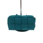 BOTTEGA VENETA◆パデットテックカセット/ショルダーバッグ[仕入]/ナイロン/BLU