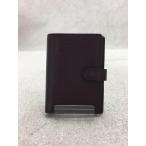 LOUIS VUITTON* Agenda PM_ Taiga / обложка для записной книжки /PVC/PUP/R20416/CA0041