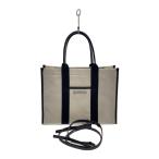 BALENCIAGA◆ハードウェアトートバック/トートバック/ゴアテックス/IVO/671400