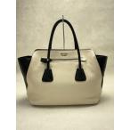 ショッピングPRADA PRADA◆プラダ/ハンドバッグ/レザー/BEG/無地/BN2611