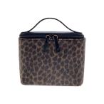 LOEWE◆LOEWE ロエベ ポーチ/レオパードバニティ