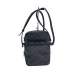 ショッピングダミエ LOUIS VUITTON◆ダミエ_グラフィット/レム/ショルダーバッグ/総柄/GRY/PVC/N41446