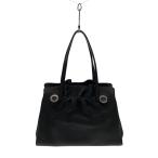 BVLGARI◆ブルガリ/トートバッグ/レザー