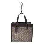 ショッピングシグネチャー COACH◆コーチ/2WAYトートバッグ/C3865/シグネチャー