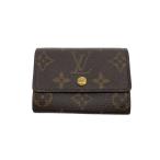 ショッピングVUITTON LOUIS VUITTON◆ルイヴィトン/コインケース/ポルトモネプラ/M61930/モノグラム