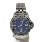 TUDOR◆ハイドロノート タイガー/自動巻腕時計[仕入]/アナログ/ステンレス/BLU/SLV/SS
