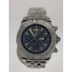 BREITLING◆自動巻腕時計/アナログ/ステンレス/GRY/SLV/SS/AB01151A/F577