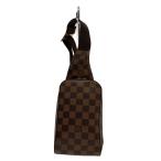 LOUIS VUITTON* Louis Vuitton / сумка-пояс / Geronimo s/N51994/ Damier eben//