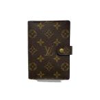 LOUIS VUITTON* Agenda PM_ монограмма * парусина /--/BRW/ общий рисунок / мужской 