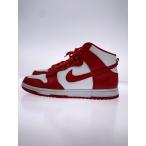 NIKE◆DUNK HIGH_ダンク ハイ/28cm/RED//