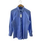 ショッピングGABBANA DOLCE&GABBANA◆長袖シャツ/16/コットン/BLU/ストライプ//