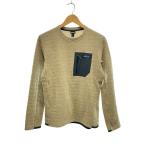 patagonia◆スウェット/S/ポリエステル/BEG/40235FA22