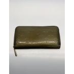 ショッピングヴェルニ LOUIS VUITTON◆ジッピー・ウォレット_モノグラム・ヴェルニ_GLD/エナメル/GLD/メンズ