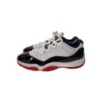 NIKE◆ローカットスニーカー/27cm/WHT/エナメル/AV2187 160