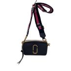 ショッピングmarc MARC JACOBS◆ショルダーバッグ/PVC/BLK/M0014146