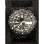 LUMINOX◆クォーツ腕時計/アナログ/--/BLK/BLK//