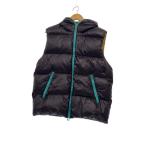 DUVETICA◆ダウンベスト/48/ナイロン/ブラウン/256.00-1001R