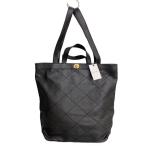 SAZABY◆サザビー/ハンドバッグ/レザー/ブラック