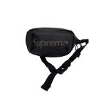 Supreme* сумка-пояс /--/ черный 