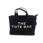 ショッピングJACOBS MARC JACOBS◆トートバッグ/キャンバス/ブラック/M0016161