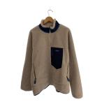 ショッピングpatagonia patagonia◆ジャケット/XXL/ポリエステル/ベージュ/STY23056FA20