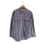 ショッピングネルシャツ LUCKY STRIKE◆ネルシャツ/L/コットン/マルチカラー/チェック