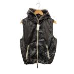 ショッピングduvetica DUVETICA◆ダウンジャケット/46/ナイロン/ブラック/無地