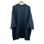 YEEZY◆長袖Tシャツ/L/コットン/BLU//