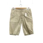 ショッピングEVISU EVISU◆カモメ/ショートパンツ/--/コットン/BEG/無地