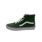 VANS◆ハイカットスニーカー/26cm/GRN//