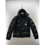 MONCLER◆ダウンジャケット/1/ナイロン/BLK
