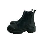 ショッピングzara ZARA◆サイドゴアブーツ//