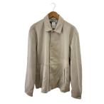 ショッピングzara ZARA◆ジャケット/XL/フェイクレザー/BEG//