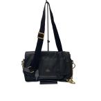 ショッピングVivienne Vivienne Westwood◆ショルダーバッグ/レザー/BLK