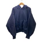 ショッピングYeezy YEEZY◆パーカー/L/コットン/BLK/無地/701377-08//